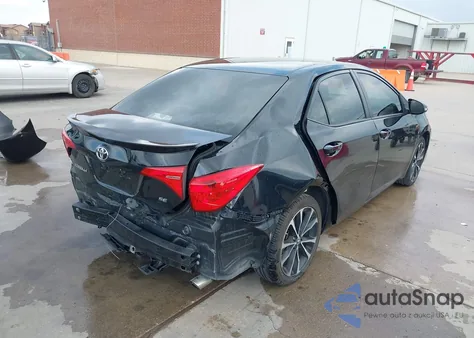 2019 Toyota Corolla Se from USA, damaged, VIN 2T1BURHE5KC176696